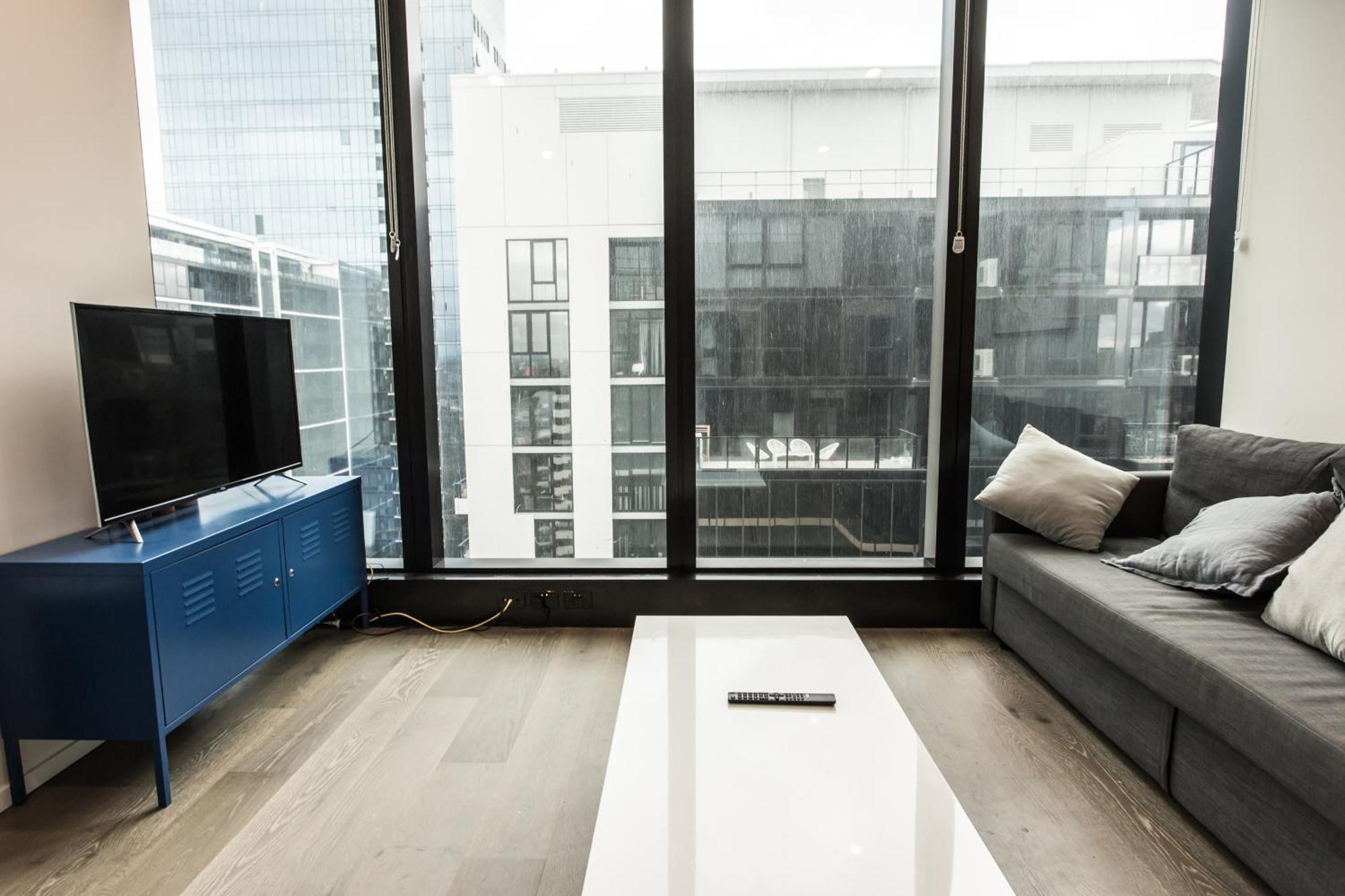 Readyset Apartments On Southbank Boulevard Melbourne Eksteriør bilde