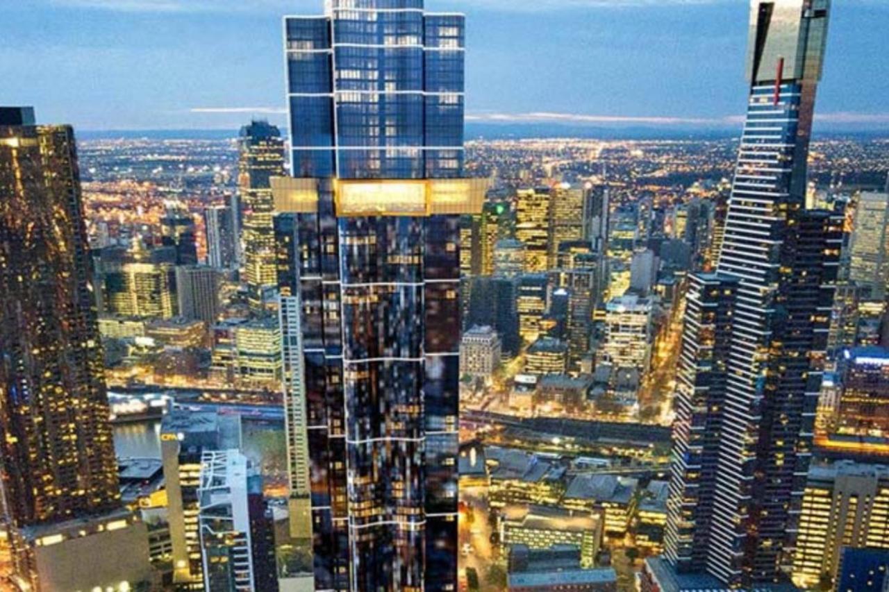 Readyset Apartments On Southbank Boulevard Melbourne Eksteriør bilde