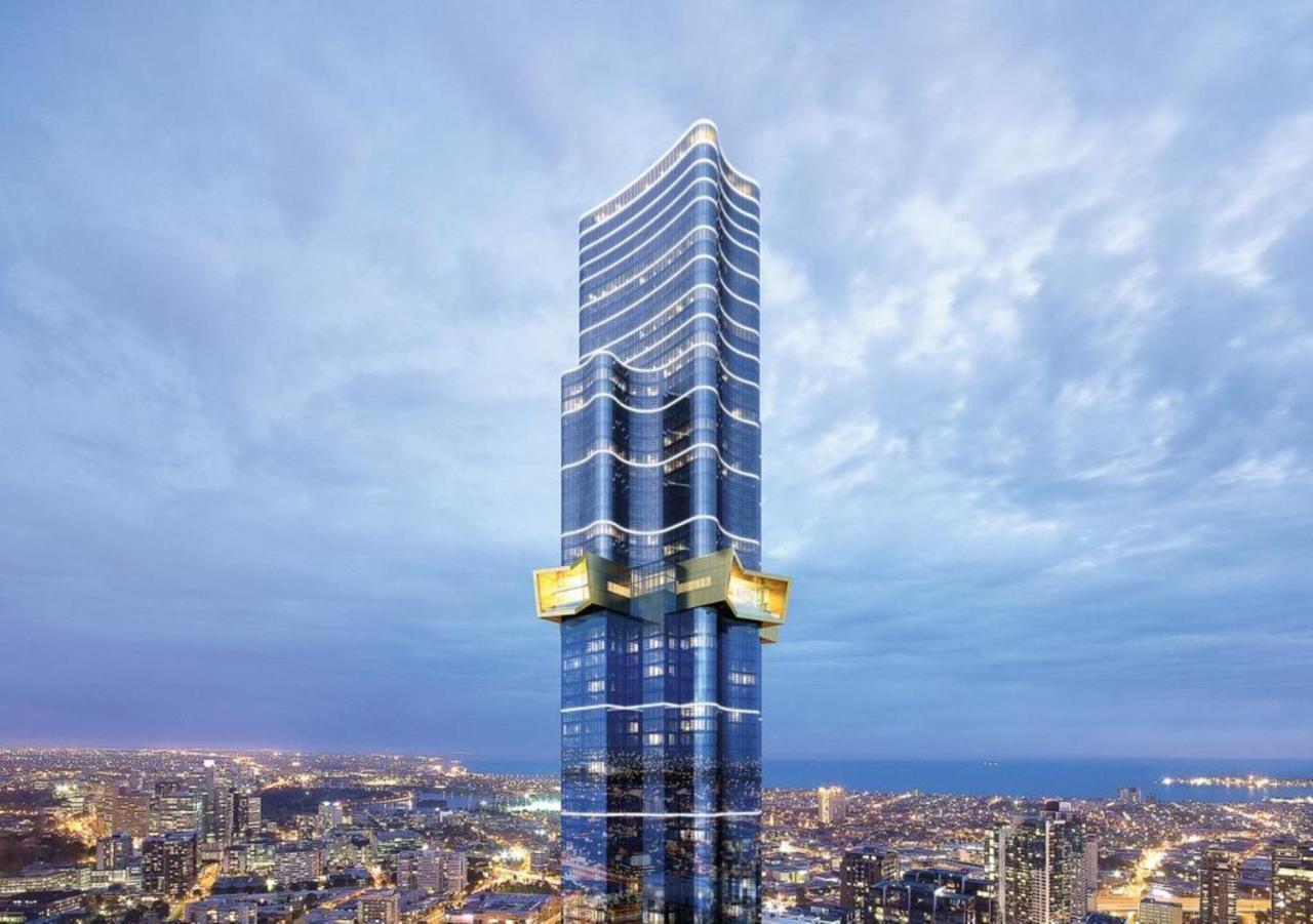 Readyset Apartments On Southbank Boulevard Melbourne Eksteriør bilde