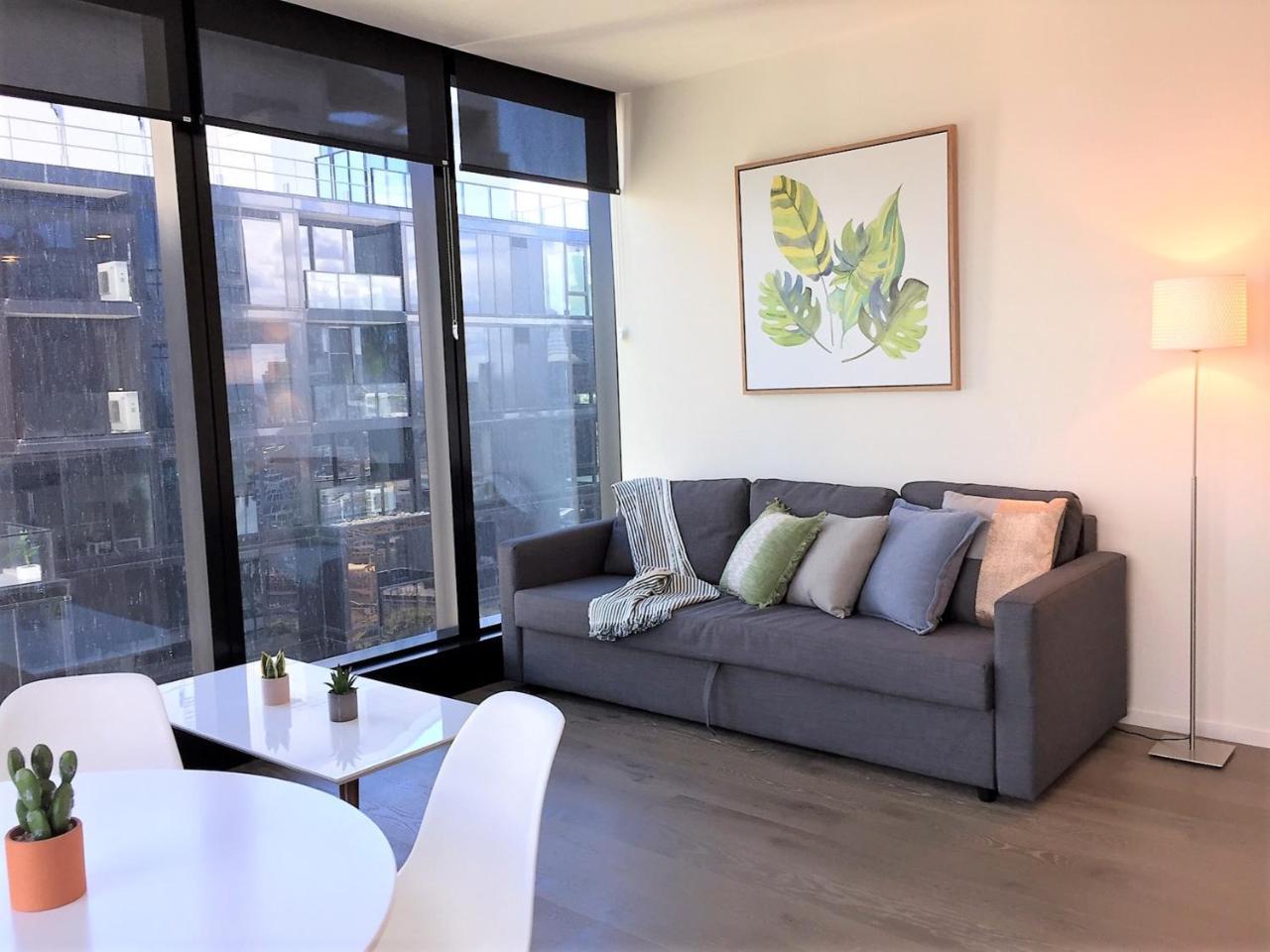 Readyset Apartments On Southbank Boulevard Melbourne Eksteriør bilde